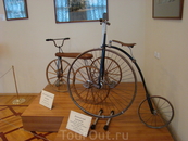 Музей императорских велосипедов (ГМЗ Петергоф)