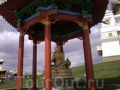 пагода в храмовом комплексе