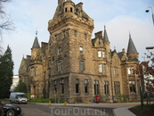 Общежитие Эдинбургского университета