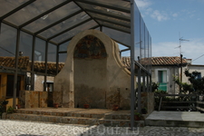 Византийская фреска под куполом