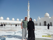 Мечеть в Абу-Даби ну просто верх исскуства.
