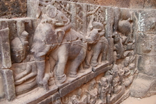 Ангкор Тхом. Слоновая терраса.
