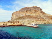 Остров Грамвуса (Греция).