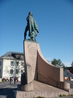 Памятник первооткрывателю Америки - викингу Лейфу Эрикссону ( по мнению исландцев)