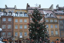 Рождественская ёлочка на Рыночной площади