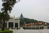 Площадь перед статуей Большого Будды