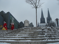 шпили Кёльнского собора