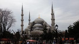 Красавица-Голубая мечеть,Стамбул