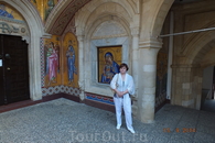 У стен Кикского монастыря