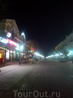 улица Советская, 22:00, после спектакля