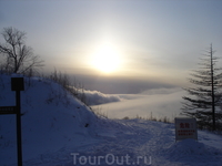 На красной горе в Бэйдаху