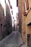 Типичная улица Сиены.