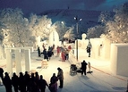Снежный фестиваль в Кируне