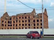 Руины здания мельницы Гергардта.Входят в музейный комплекс
