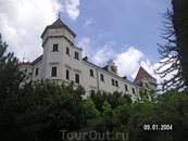 Замок Конопиште