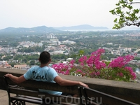 Вид на Пхукет Таун. Вид на Пхукет Таун.