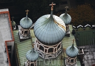 Русский Православный Собор Святого Николая, Верхний Ист-Сайд, Манхэттен, Нью-Йорк