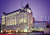 Moscow Marriott Royal Aurora Hotel