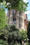 Барселона 
Sagrada Familia