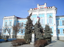 Здание Института Северного Зауралья (ул Республики, в исторической части города)