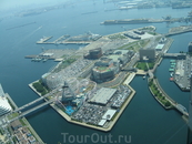 Вид на Токийский залив