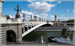 мост Александра 3,Отель Инвалидов и Монпарнас