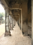 Колоннада.Ангкор Ват