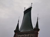 Швеция - морская держава. Здесь даже крыши зданий напоминают величественные корабли.