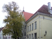 Дом губернатора Таллина, в котором останавливался Петр I