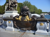 На мосту Александра III