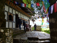 Бутан
монастырь Таксанг-Лаханг-Дзонг ("Логово Тигра")