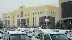 Зимний Ташкент