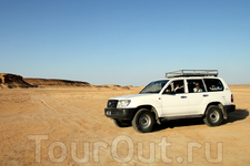 Захватывающее джип-сафари по Сахаре