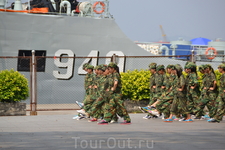 Военная академия Хуанпу
Как добраться: находится на Острове Чанчжоу, паром от здания Наньфан или из доков Тяньцы