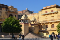 Джайпур, комплекс дворцов форта Амбер