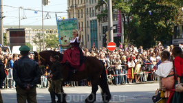 Октоберфест 2010, Мюнхен - день 1-й, Парад пивоварен