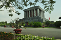 мавзолей Хо ши Мина