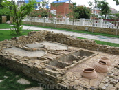 копия раскопа с городища Гермонасса