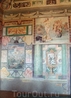 Первый Тибуртинский зал. В нем находятся фрески, посвященные событиям в Тиволи