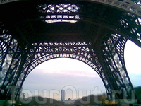 когда я стала в середине ПОД Эйфелевой башней ( а очередь была вокруг башни, но не под ней), на меня внимательно смотрели полицейские... - ну понятно, ... когда я стала в середине ПОД Эйфелевой башней ( а очередь была вокруг башни, но не под ней), на меня внимательно смотрели полицейские... - ну понятно, ...