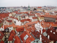 Черепичные крыши Праги Черепичные крыши Праги