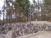 Мемориал жертвам Холокоста в Румбуле