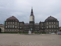 Королевский дворец Кристиансбург
