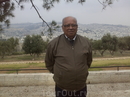Фотография на память на фоне панорамы Иерусалима