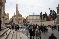 Piazza del Popolo.