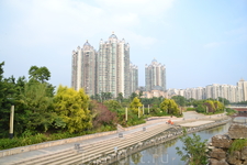 Район Zhujiang New Town 