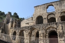 Останки римского амфитеатра в Оранже