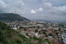 Панорама Тбилиси.