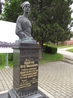 Памятник барону Врангелю. Он умер в Брюсселе, но по его завещанию похоронен в Белграде