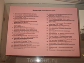 Список Монастырей Белозерского края.